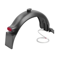 Suitable for Ninebot Ninebot F20 F30 F40Electric Scooter Rear Mudguard Tail Light Trim Kit
