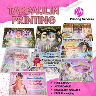 Tarpaulin Printing with Free Layout Design