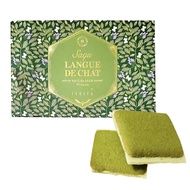 【Direct from Japan】Ishiya ISHIYA Saqu Langue de Chat 12 pieces Matcha Milk saqu langue de chat [Cool