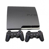 PS3 SLIM seri 2xxx CFW HARDISK 1TB/1000GB 500GB FREE GAME TERBARU