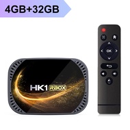 HK1 X4S กล่องสมาร์ททีวี Amlogic S905X4 Android 11.0 Dual Wifi รองรับ 4K Google Voice Assistant Youtu
