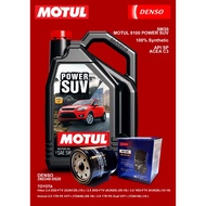 MOTUL POWER SUV 7L/8L + OIL FILTER