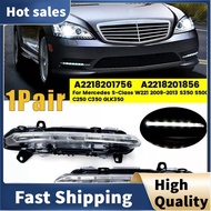 1Pair Front LED Daytime Running Light A2218201756/A2218201856 for  S-Class W221 09-13 S350 S500 C250