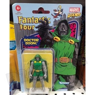 Action Figure Doctor Doom Victor Von Doom Fantastic Four Classic Marvel Legends KENNER HASBRO ORIGIN