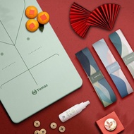 禮物推薦組 TPE瑜珈墊+翹臀圈組+清潔噴霧