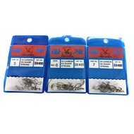 Eagle Wave DX-400 Prawn Hook (20pcs/pack)