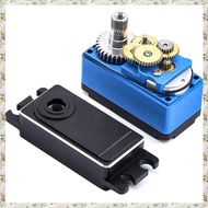 (ZNHP) 12KG Metal Gear Low Profile Digital Servo for 1/10 On-Road Touring Drift Car 3RACING D5 MR
