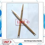 Cuban bamboo material Cuban/ tool for knitting fishing nets Knitting tool/ Fishing net equipment/ Ne