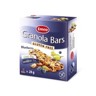 Emco - Granola bars – Blueberry (5x28g) Gluten Free
