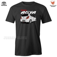 Tshirt Baju Kaos Toyota Agya Racing Team