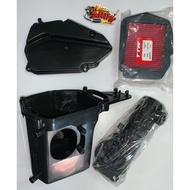 Sonic Filter Pot Set (Original Carburetor) 4 Pieces Artificial Sold As A