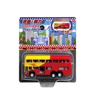 Limited Edition Car Model Hong Kong Public Transportation Hanging Card Double Decker Bus Airport All