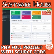 Invoice Management System Full PHP Project with Source Code