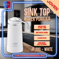 JOVEN SINK TOP WATER PURIFIER JP200-RED / WHITE | JP200 Water Purifier