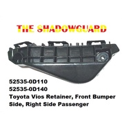 Front Bumper Bracket  Front Bumper Retainer Front Bumper Support Right Passenger Side Toyota Vios 20