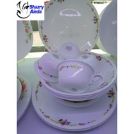 Corelle 20 Pcs Dinner Set - Romantic Floral