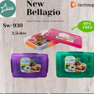 Technoplast Donut/Bread Food container sw-930 2,5L