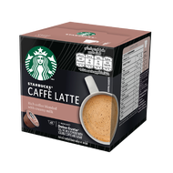 กาแฟแคปซูล สตาบัคส์คาเฟ่ลาเต้ 121 กรัม Nescafe Dolce Gu