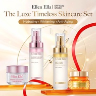 Ellen Ella Skincare Set Ginseng White Truffle Serum Spray Mist Niacinamide Whitening Cream