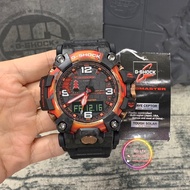 READY STOCK 100% ORIGINAL CASIO G-SHOCK GWG-2040FR-1A MUDMASTER 40th Anniversary Flare Red