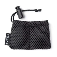 KBEAR mesh bag holds 2 earbuds