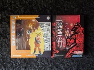SDCC色 粉紅 界王拳 悟空 SHF 1.0 +  黑洞 覺醒悟空 連 偽撒亞人 超賽頭雕