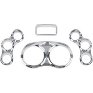 Peterbilt Center Gauge Cover Kit Compatible with 2006-2022 Peterbilt 379 384 386 387 388 389 Instrum