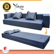 SOFA BED LIPAT KURSI SANTAI LESEHAN BUSA INOAC
