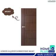 LEOWOOD ประตู IDOOR S5 IP5048 WALNUT