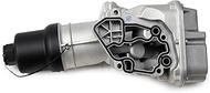 Sprwinautummer Oil Filter Housing Bracket Assembly With Filter Element Aluminum Alloy Housing 2.0T 0