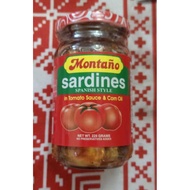 MONTANO Spanish-Style SARDINES In TOMATO SAUCE