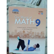 ☬┋Our World of Math Grade 7,8,9,10 per book