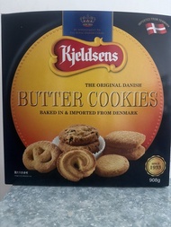 丹麥原裝藍罐曲奇908g