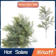 20 Pcs Artificial Cedar Sprigs Faux Cedar  Branches Cedar  Stems Sprigs Picks DIY Accessories