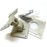 Fc888s Lcd Screen Wall Mount (White), Short Arm Stand, Mount, Computer Stand-Made In Taiwan VESA Sta