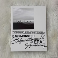 Latest babymonster Album BABYMONSTER A year of founding anniversary book Bao Guai PB Unopened photo