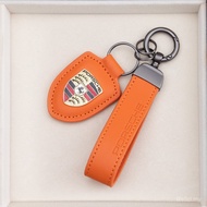 Porsche Paramela Cayenne Keychain Keychain Bracelet 911 Classic Series Shield Emblem Keyring
