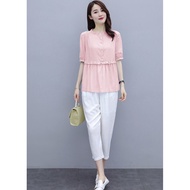 Korean women's suit D6658