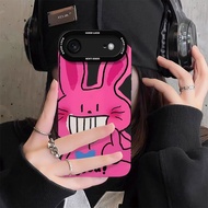 iPhone phone case funny like rabbit drop resistance protective case