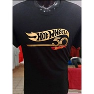 Tshirt hotwheels 50th anniversary