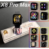 2023 New Original X8 Pro Max Smart Watch Heart Rate Bluetooth Call Men Women Smart Watch