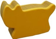 Pure Made in Japan Igusa Kids Cat Small Yellow 15.4 x 10.2 inches (39 x 26 cm)