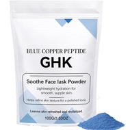 Ghk-Cu Copper Peptide Powder, Ghk-Cu Copper Peptide Facial Powder, deeply moisturizing, refreshing a