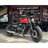 HANWAY BOB 250 HERITAGE | MUKA RM0 INTEREST 0% | CRUISER VULCAN BENDA