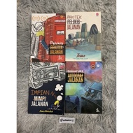 BUKU SERIES JALANAN TEME ABDULLAH PRELOVED - PELUKIS JALANAN ARKITEK JALANAN IMPIAN JALANAN SIGNATUR