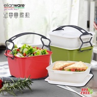 SET BEKAS MAKANAN ELIANWARE LUNCH BOX SET BEKAS SIMPAN MAKANAN BEKAS BEKAL MAKANAN TUPPERWARE MAKANA