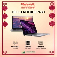 【CNY SALES】NEW LAPTOP Dell Latitude 7430 Intel i7-12th GEN Processor (Business Laptop, Office Laptop