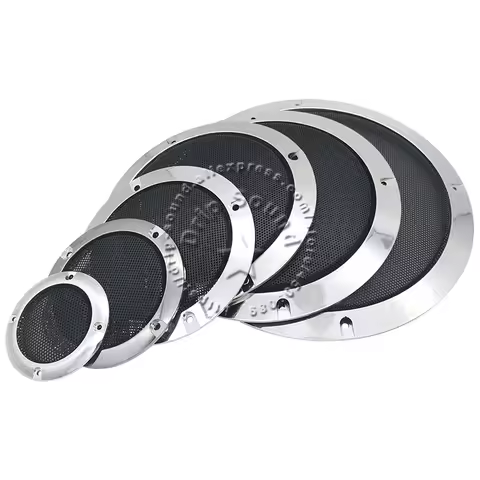 For 2"/3"/4"/5"/6.5"/8"/10" Speaker Grill Cover Hige-grade Car Home Audio Conversion Net Decorative 