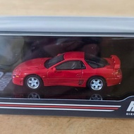 HJ64 HOBBY JAPAN HJ644065R MITSUBISHI GTO TWIN TURBO JDM STYLE RED DIECAST HOBBY CAR COLLECTION