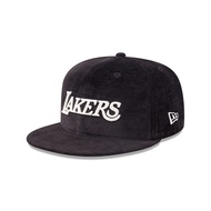 New Era หมวกรุ่น LOS ANGELES LAKERS 59FIFTY DAY BLACK 59FIFTY CAP